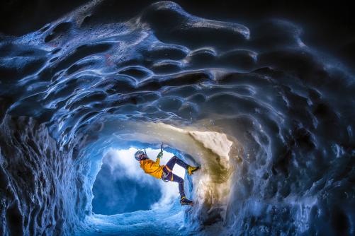 The Ice Cave Experience The Ice Cave Experience