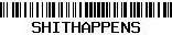 shithappens barcode